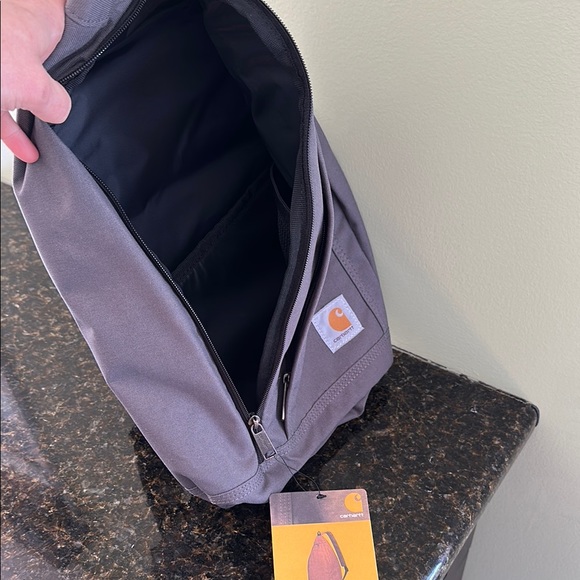 Carhartt Gray Crossbody Sling Bag (NWT) - Picture 6 of 11